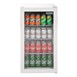 Polar C-serie compacte display koeling wit 88L