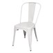 Bolero Bistro Stalen Bijzetstoel Wit (4 Stuks)