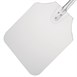 Vogue houten handvat aluminium pizza schep 31x36cm
