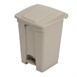 Jantex beige pedaalemmer 45L