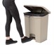 Jantex pedaalemmer 65L beige