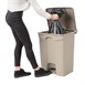 Jantex pedaalemmer 65L beige