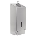 Jantex roestvrijstalen zeepdispenser 1 liter