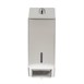 Jantex roestvrijstalen zeepdispenser 1 liter