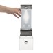 Jantex roestvrijstalen zeepdispenser 1 liter