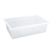 Vogue polypropyleen GN 1/1 bak met deksel 15cm (2 stuks)