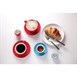 Olympia Café espressokoppen rood 10cl (12 stuks)