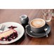 Olympia Café cappuccino koppen donkergrijs 340ml (12 stuks)