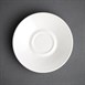 Olympia Café espresso schotel wit (12 stuks)