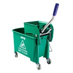Jantex Kentucky rolemmer met wringer groen 20L