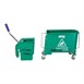 Jantex Kentucky rolemmer met wringer groen 20L