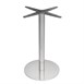 Bolero ronde RVS tafelpoot