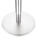 Bolero ronde RVS tafelpoot