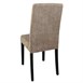 Bolero eetkamerstoel beige (2 stuks)