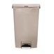 Rubbermaid Slim Jim Front Step pedaalemmer 68L beige