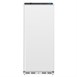 Polar g-serie enkele deur patisserie koelkast wit 522ltr
