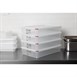 Araven GN 1/1 voedseldoos met deksel 13,7L (4 stuks)