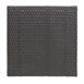 Bolero vierkante polyrotan klaptafel zwart 60cm
