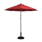 Bolero ronde parasol rood 2,5 meter