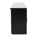 Polar u-serie dubbele deur back bar toonbank koelkast met laden