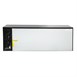 Polar u-serie dubbele deur back bar toonbank koelkast met laden