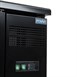 Polar u-serie dubbele deur back bar toonbank koelkast met laden
