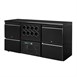 Polar U-serie werkbank koeling 4 laden plus flessennest (8 flessen)