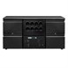 Polar U-serie werkbank koeling 4 laden plus flessennest (8 flessen)