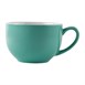 Olympia Café cappuccinokoppen aqua 34cl (12 stuks)