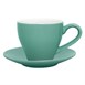 Olympia Café espresso schotel aqua (12 stuks)