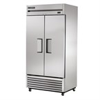 True dubbeldeurs koelkast roestvrij staal 991ltr t-35-hc