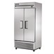 True dubbeldeurs koelkast roestvrij staal 991ltr t-35-hc