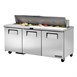 True saladette 3 deurs 538ltr tssu-72-18