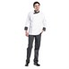 Chaud Devant Ligne Noir pantalon zwart-wit gestreept