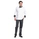 Chaud Devant Ligne Noir pantalon zwart-wit gestreept 48