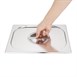 Vogue RVS Gastronorm Bakken Set 2 x 1/2 Met Deksels