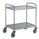 Tournus serveerwagen met 2 bladen