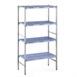 Tournus lijnrek met 4 schappen 40x129cm