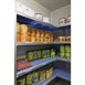 Tournus lijnrek met 4 schappen 50x169cm