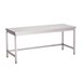 Gastro M RVS werktafel zonder onderblad 85x200x70cm