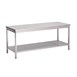 Gastro M RVS werktafel met onderblad 88x70x70cm
