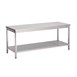 Gastro M RVS werktafel met onderblad 88x160x70cm