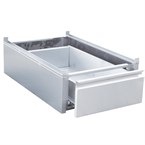 Gastro M RVS lade voor onderbouw 19(h)x40(b)x58,5(d)