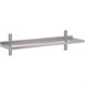Gastro M RVS wandplank zonder steunen 100x40cm