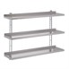 Gastro M RVS wandplank zonder steunen 120x40cm