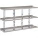 Gastro M RVS wandplank zonder steunen 180x40cm