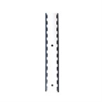 Gastro M RVS houder voor plankdrager 25cm voor DS453
