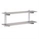 Gastro M RVS houder voor plankdrager 25cm voor DS453