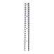 Gastro M RVS houder voor plankdrager 60cm voor DS453