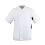 Whites Nevada koksbuis wit met zwart contrast
